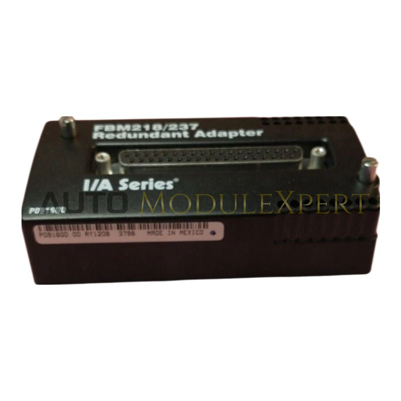 Redundant Adapter Module P0916QD Foxboro I/A Series