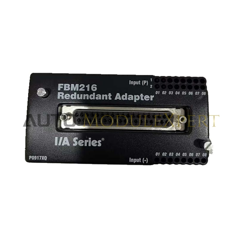 Foxboro P0917XQ Redundant Analog Input Module for Process Control
