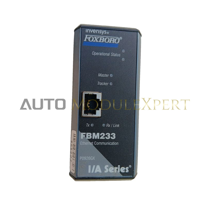 Módulo de Comunicação Fieldbus Ethernet Foxboro P0926GX