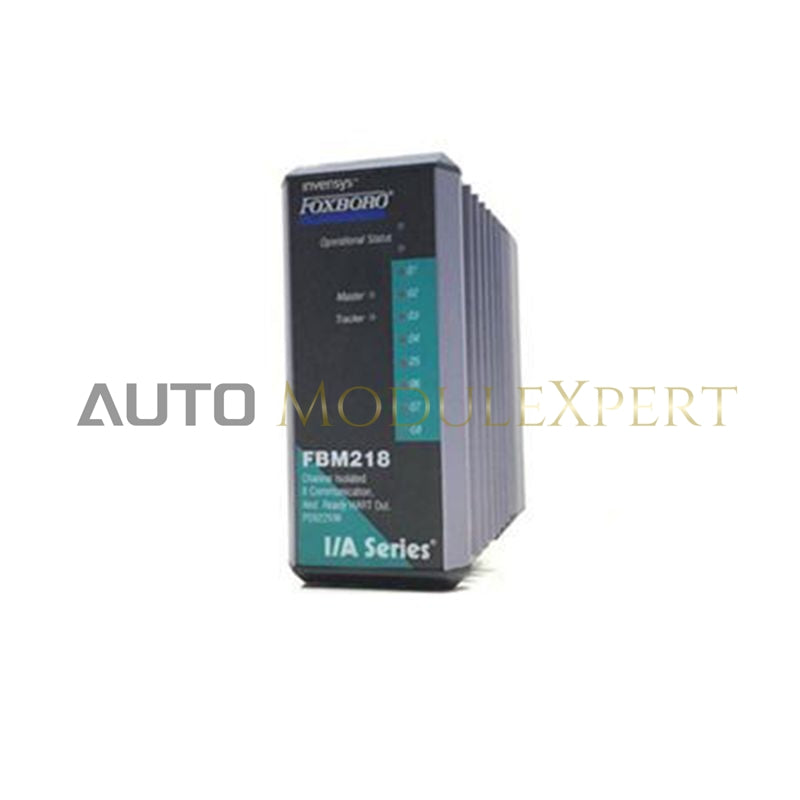 FOXBORO P0926MQOD Fault-Tolerant Control Processor Module