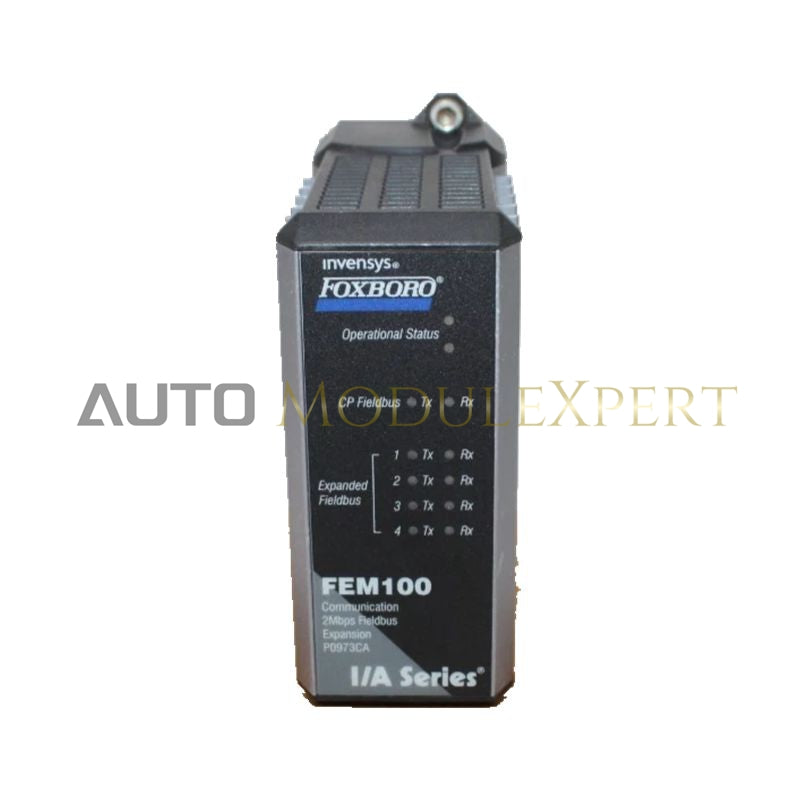 Fieldbus Expansion Module P0973CA Foxboro