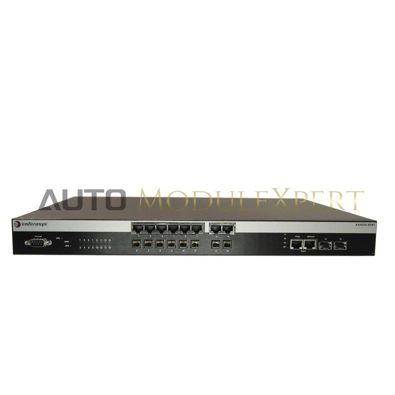 Foxboro P0973JP Saklar Ethernet Industri Serat Terkelola