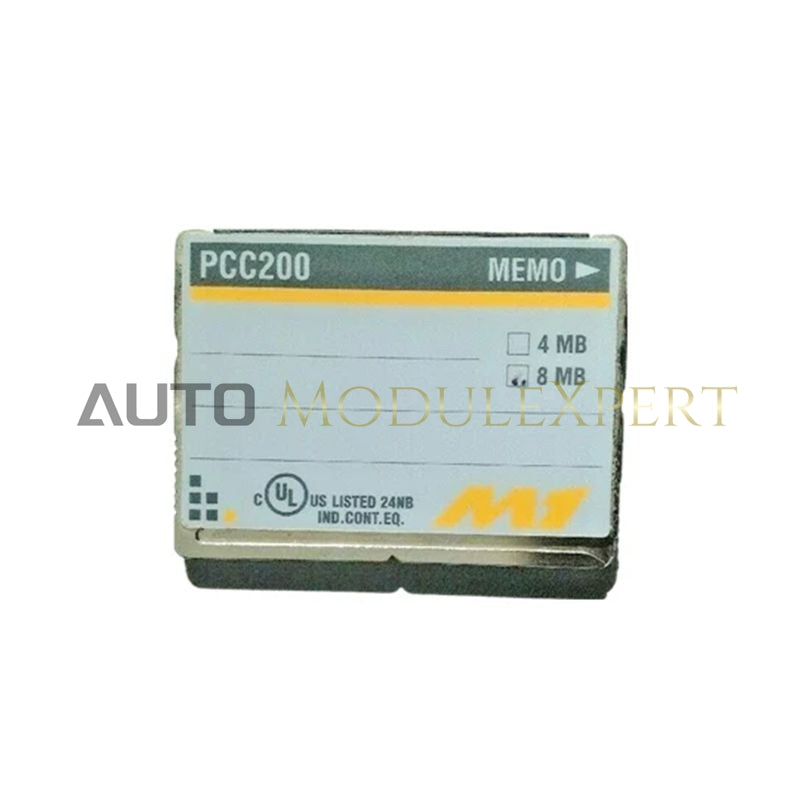 Compact Memory Module for Industrial PLC Controllers Bachmann PCC200