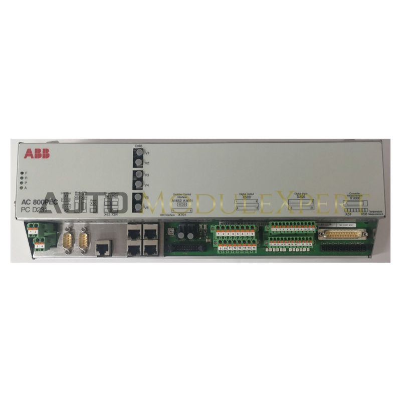 ABB PCD231B101 3BHE025541R0101 Generator Excitation Protection Relay