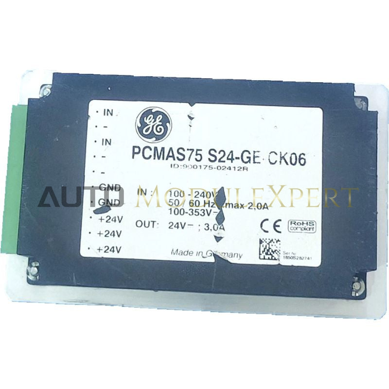 PCMAS75S24-GE GE Power Supply Module for Industrial Control Systems