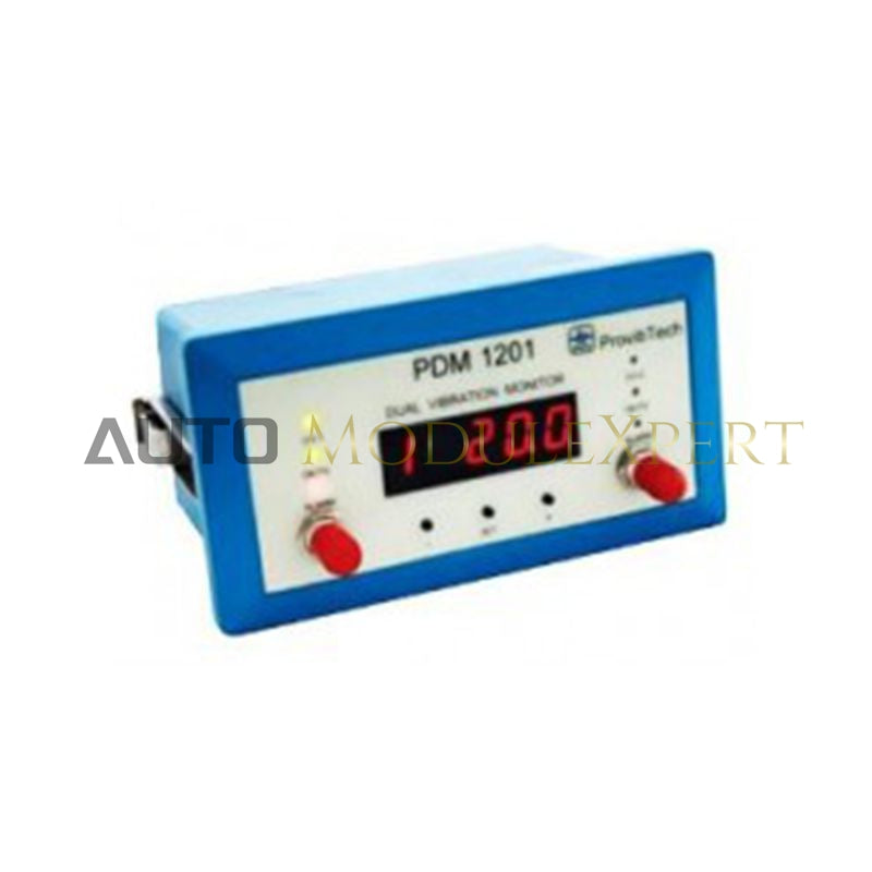 Dual Channel Machine Vibratiorn Monito PDM1201-A50-B1-C0-D1-E0-F0 ProvibTech