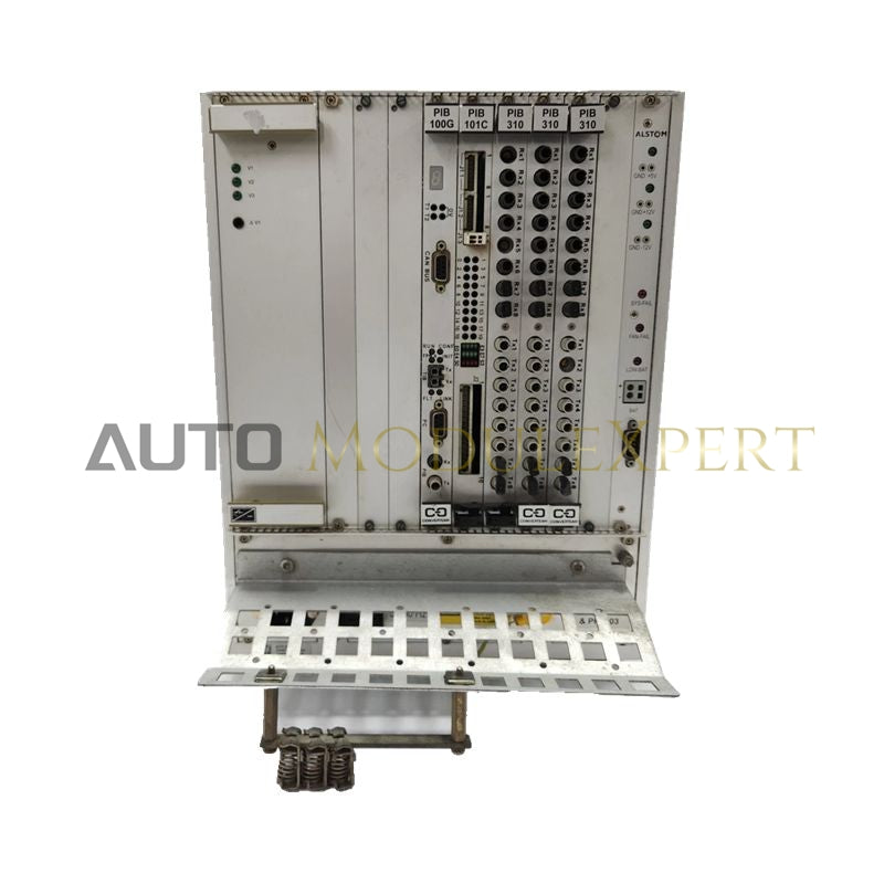 Industrial Automation ALSTOM BGTR 8HE PIB 903 8‑Slot VME Rack
