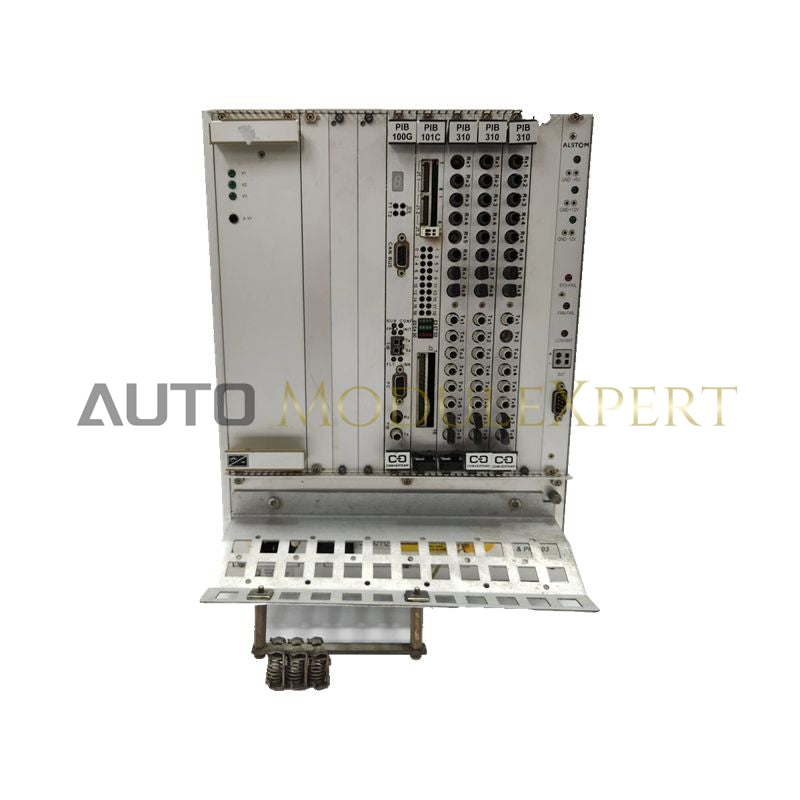 ALSTOM BGTR 8HE PIB 903 Industrial VME Rack Chassis