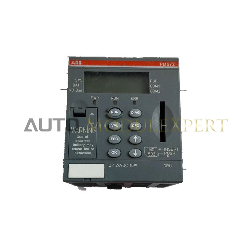 PM57 ABB Central Processing Unit for Industrial Control