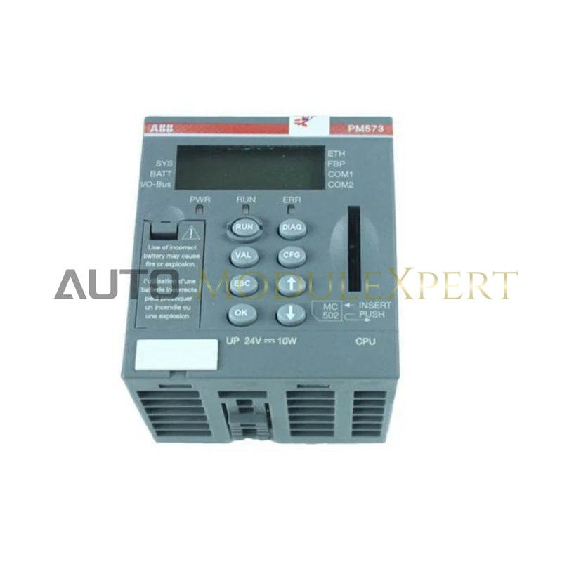 ABB PM573  high-performance processor module