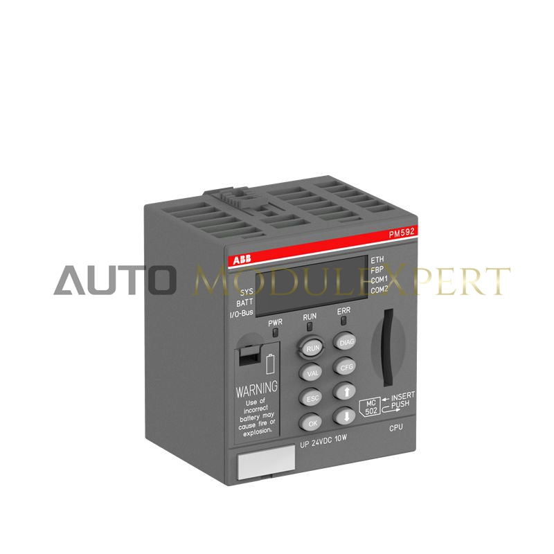 ABB PM592-ETH Processor Module