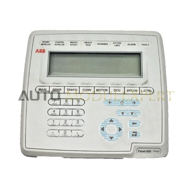 PP820 ABB Function Key Panel for Industrial Automation