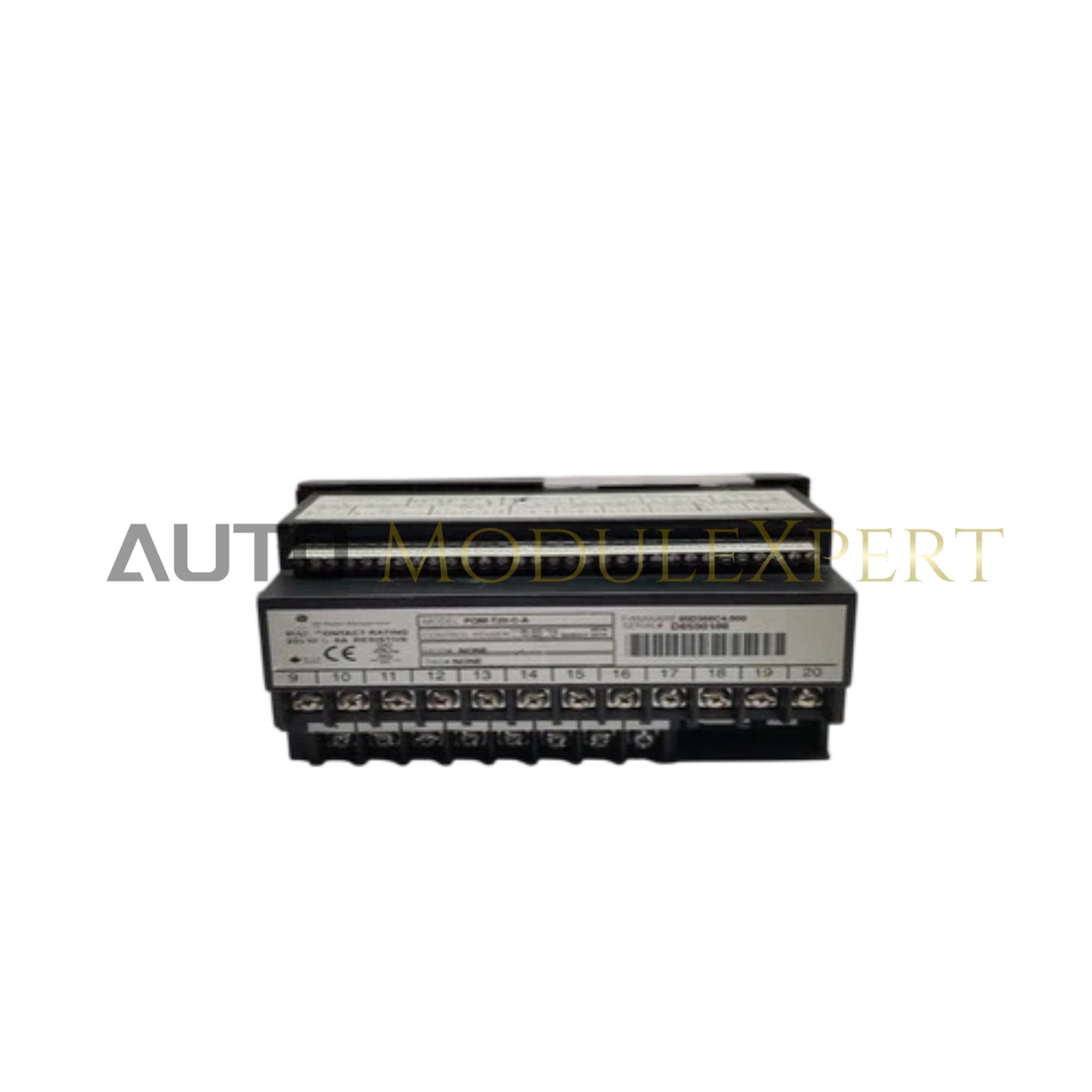 Power Quality Meter GE Fanuc PQM-T20-C-A
