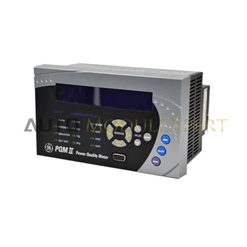 GE PQMII-A Advanced Power Quality Meter for Industrial Applications