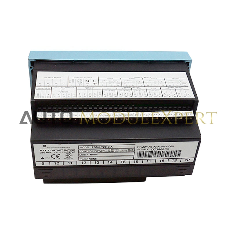 Pengukur Kualitas Daya GE FANUC PQMII-T20-C-A