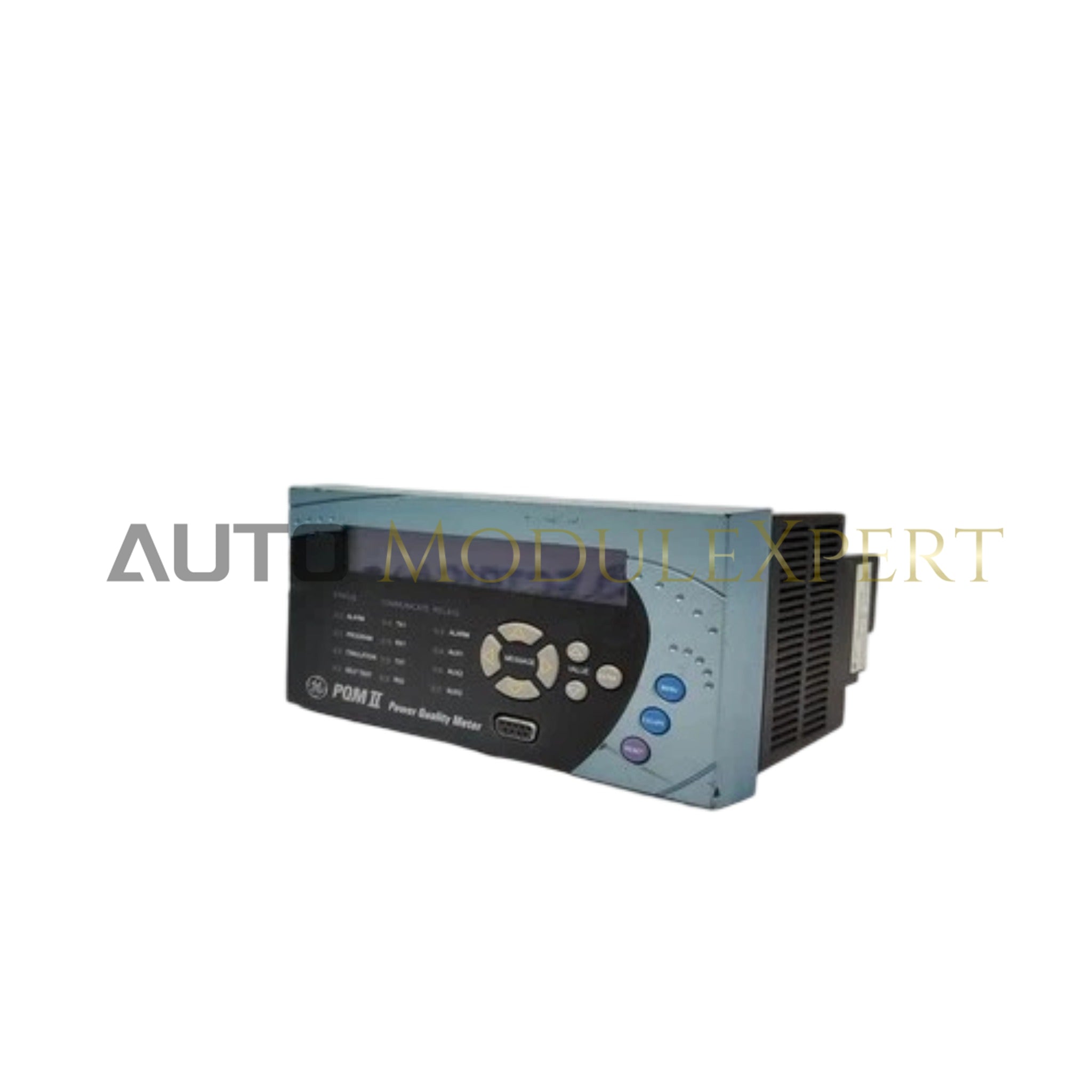 General Electric PQMII-T20-C Power Quality Meter