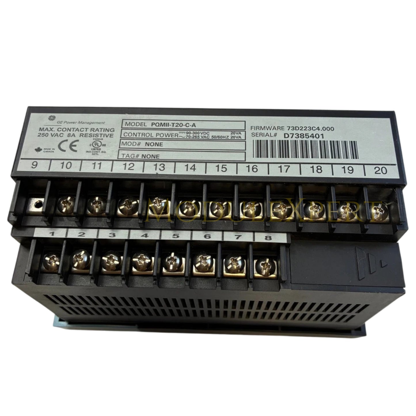 PQMII-T20 Güc Keyfiyyəti Ölçücü GE Fanuc