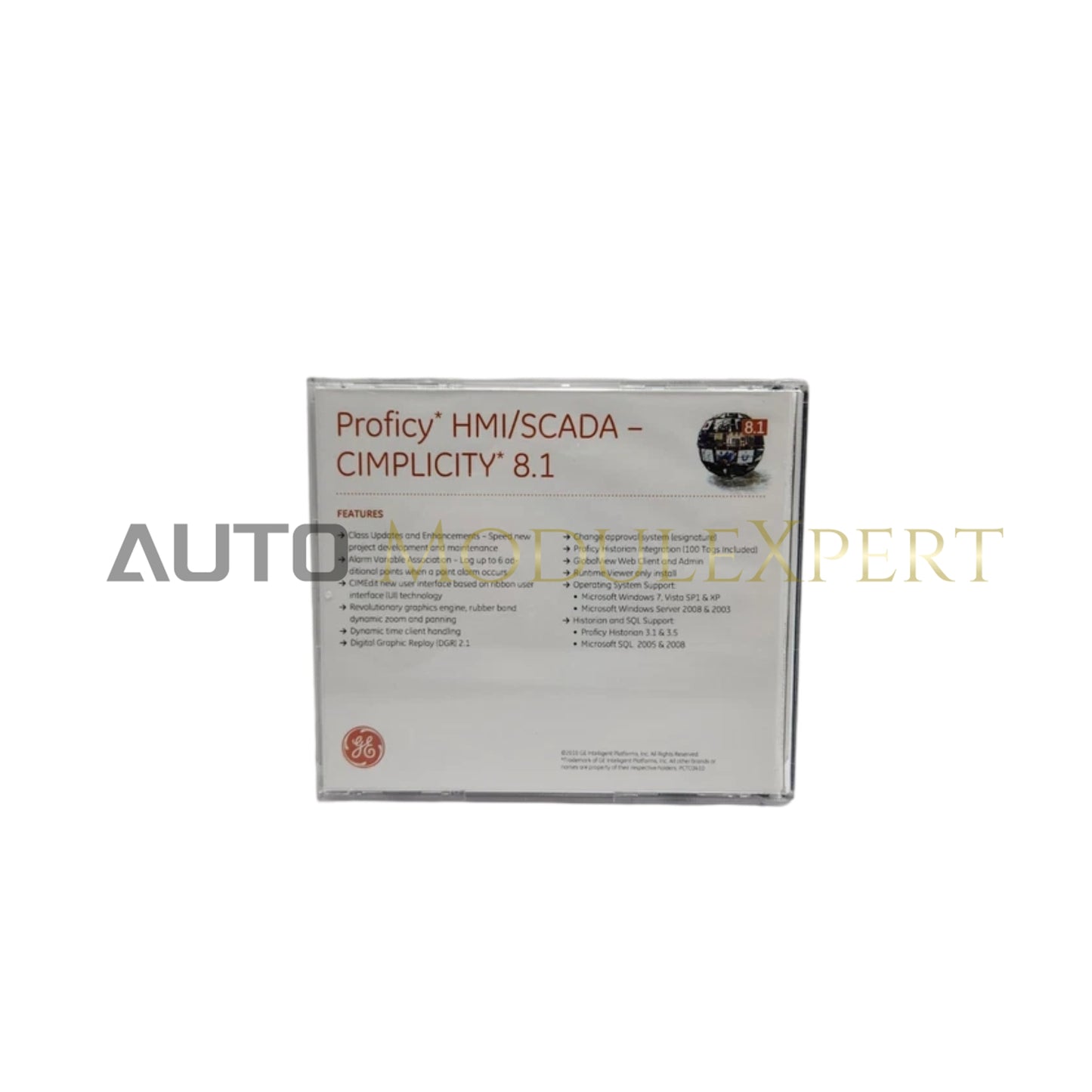 Полный комплекс услуг поддержки GE Fanuc Proficy GlobalCare