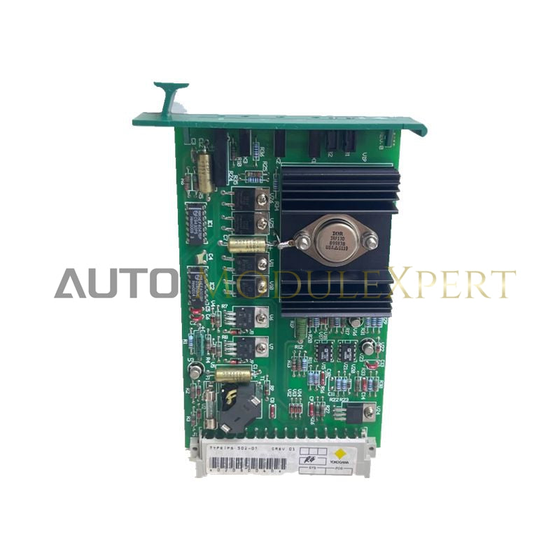 Yokogawa PS‑502‑01 Power Supply Card Industrial Safety Automation