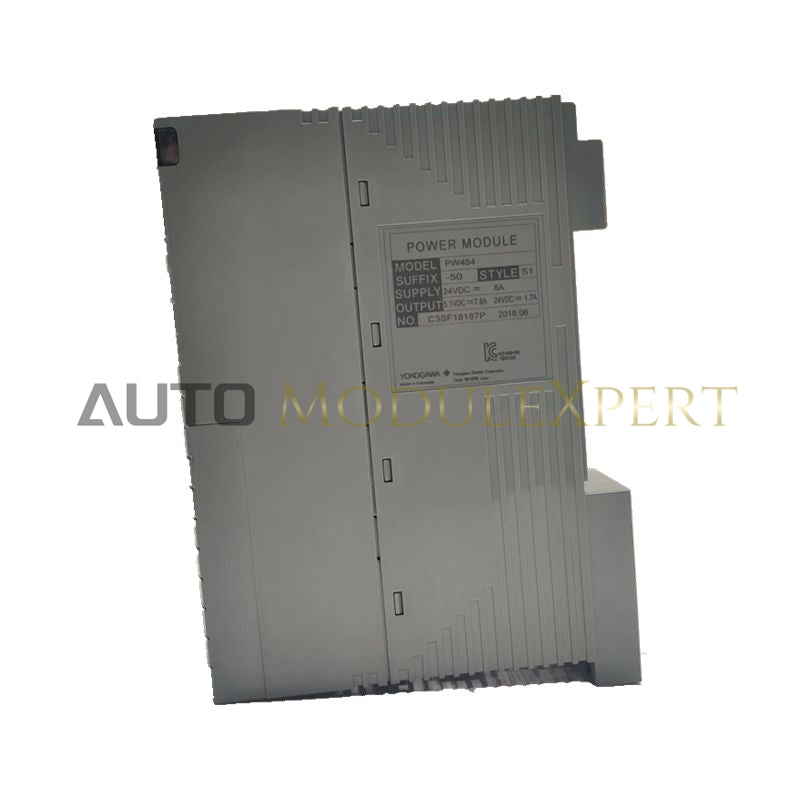 PW484-50 Yokogawa Power Supply CENTUM VP AC Power Module