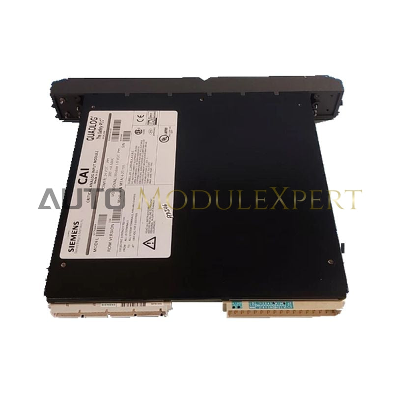 Analog Input Module for SIMATIC Control Systems QLCAIAAN Siemens