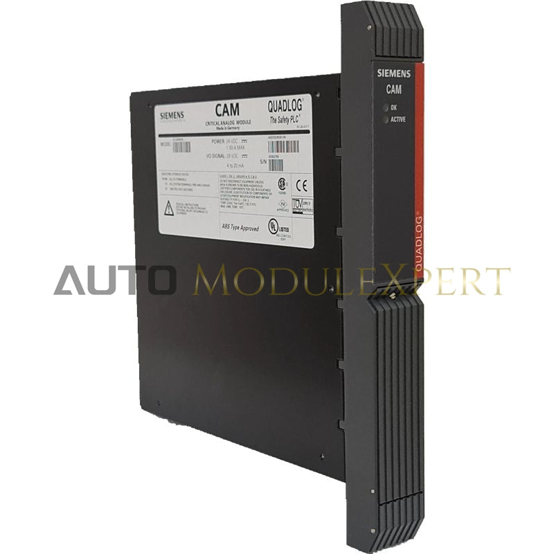 QLCAMAAN  Siemens CAM Critical Analog Module for Process Control