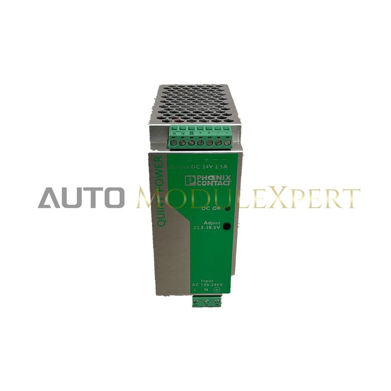 Industrial PSU Phoenix Contact QUINT‑PS‑100‑240AC/24DC/2.5