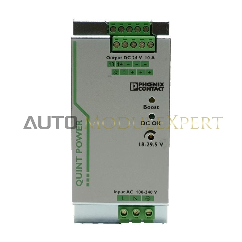 Phoenix Contact QUINT-PS/1AC/24DC/10 Industrial Power Supply Unit