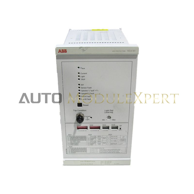 REA101 ABB  Arc Protection Relay for Medium