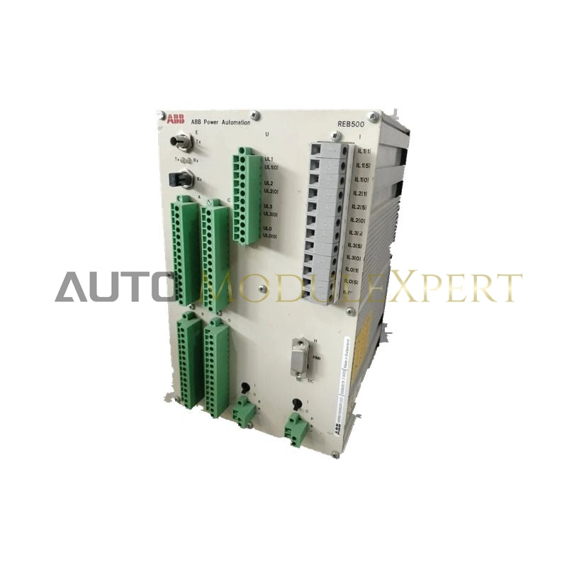 REB500 ABB Distributed Busbar Protection Relay