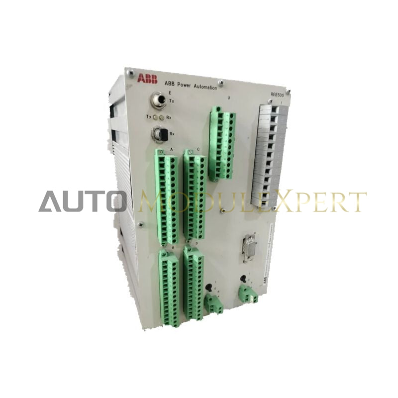 REB500 ABB Distributed Busbar Protection Relay