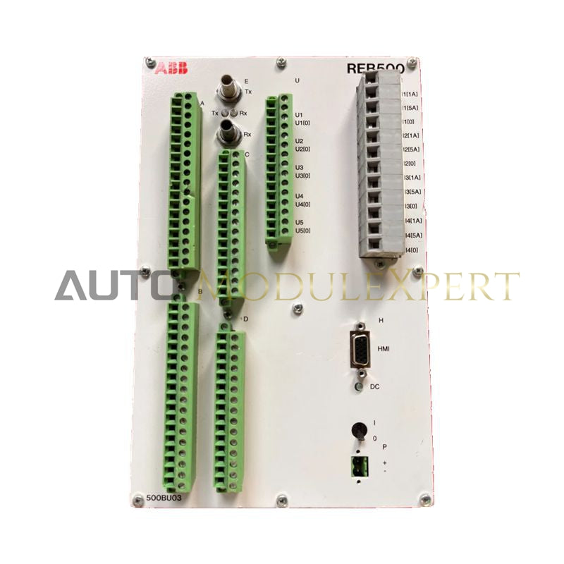 ABB REB500BU 1KHL160006R0001H Bay Unit  for Busbar Protection