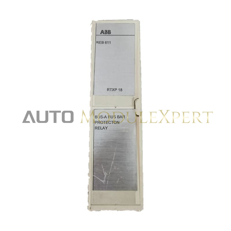 Busbar Protection Relay REB611 ABB  for Power Systems