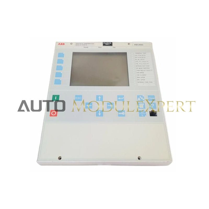 REC650 ABB Bay Control Relay
