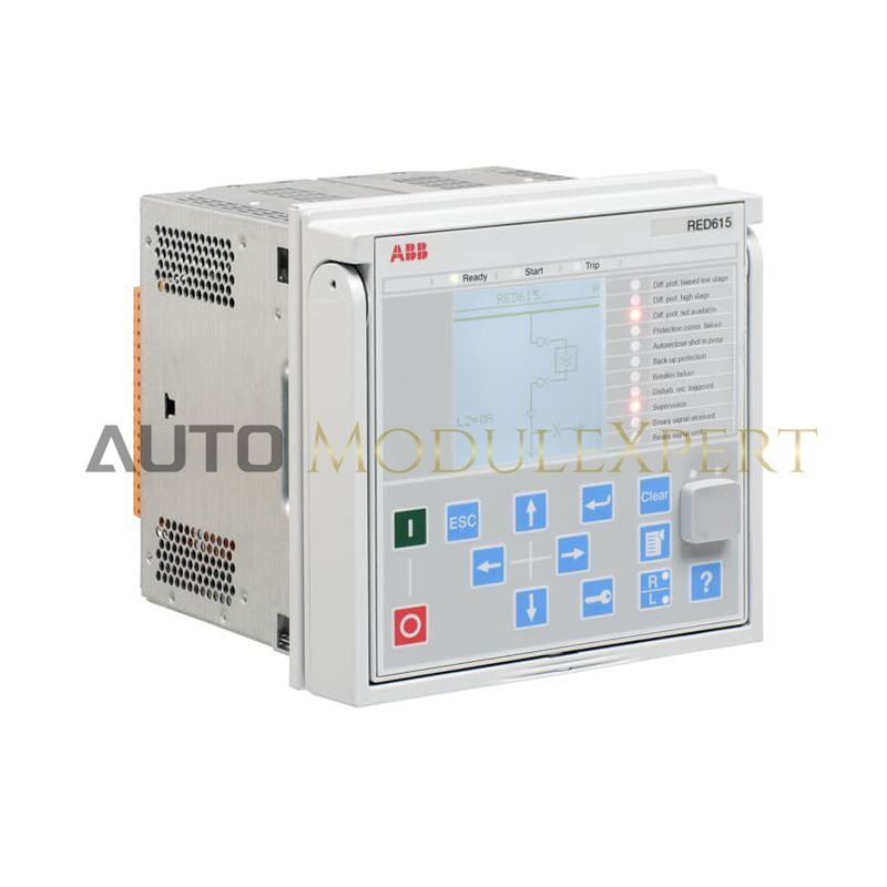 ABB RED615 HCDCACABNHC2BNN11E Measurement and Control Module