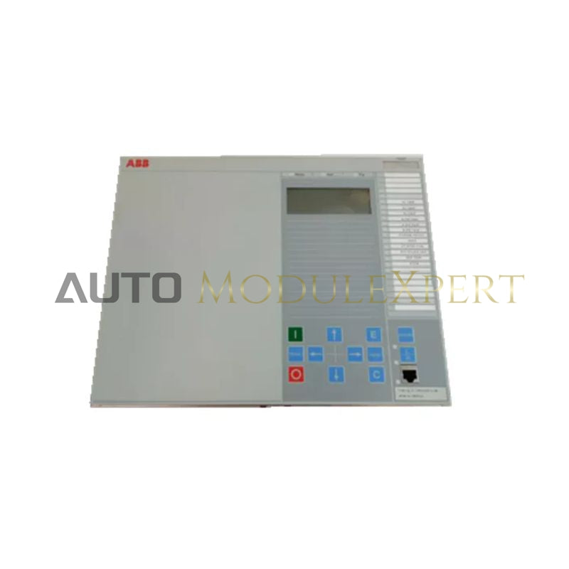 ABB REC670 1MRKO00008-NB Bay Control Display Module – AutoModuleXpert Ltd.