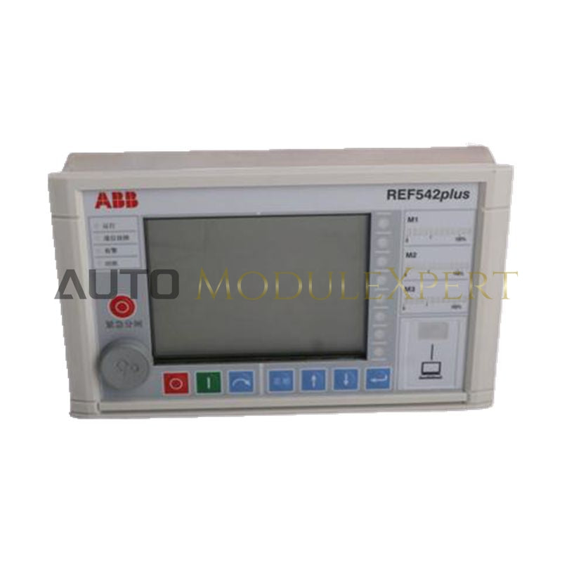 Ref541 Feeder Terminal ABB REF542plus 2RCA029395 for Substation Control ...