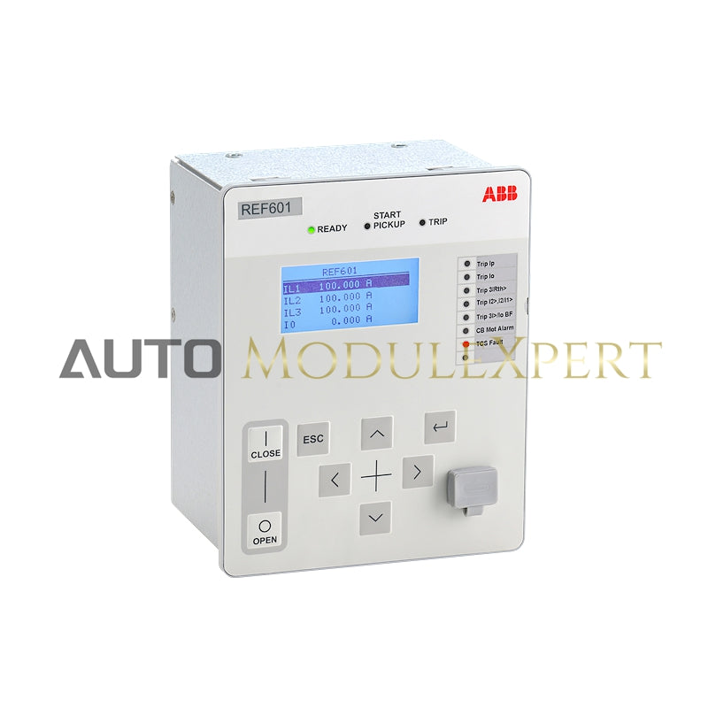 REF601CE446BB1 | ABB Feeder Protection and Control Relay
