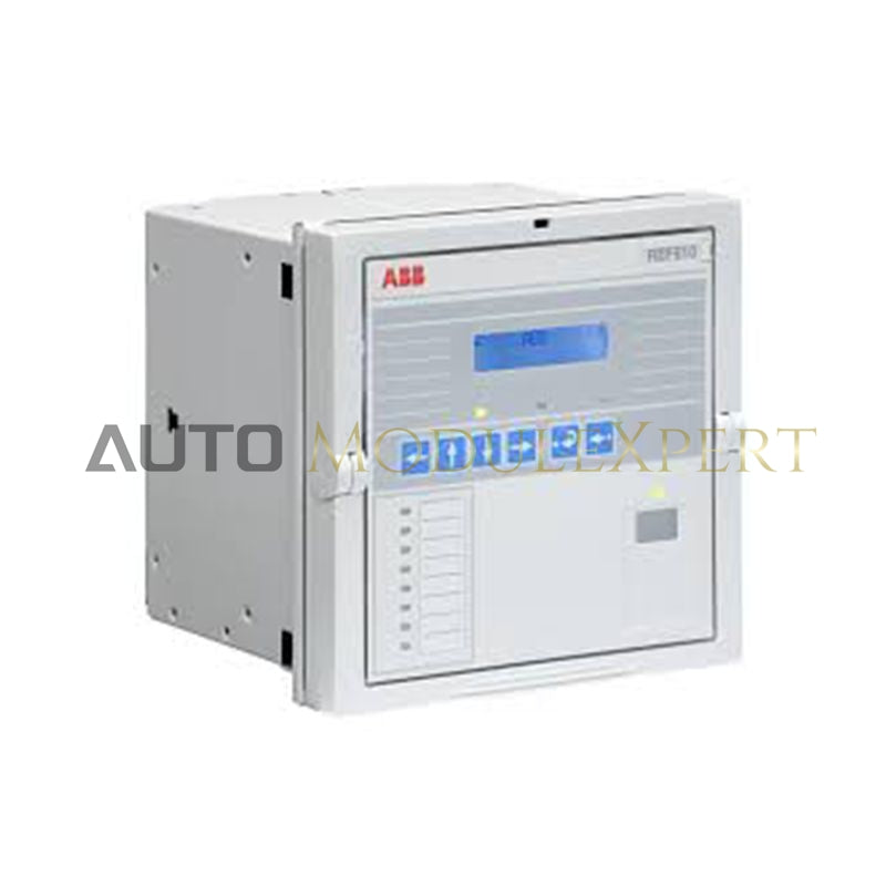 Compact Relay for Feeder Protection Applications REF610 ABB