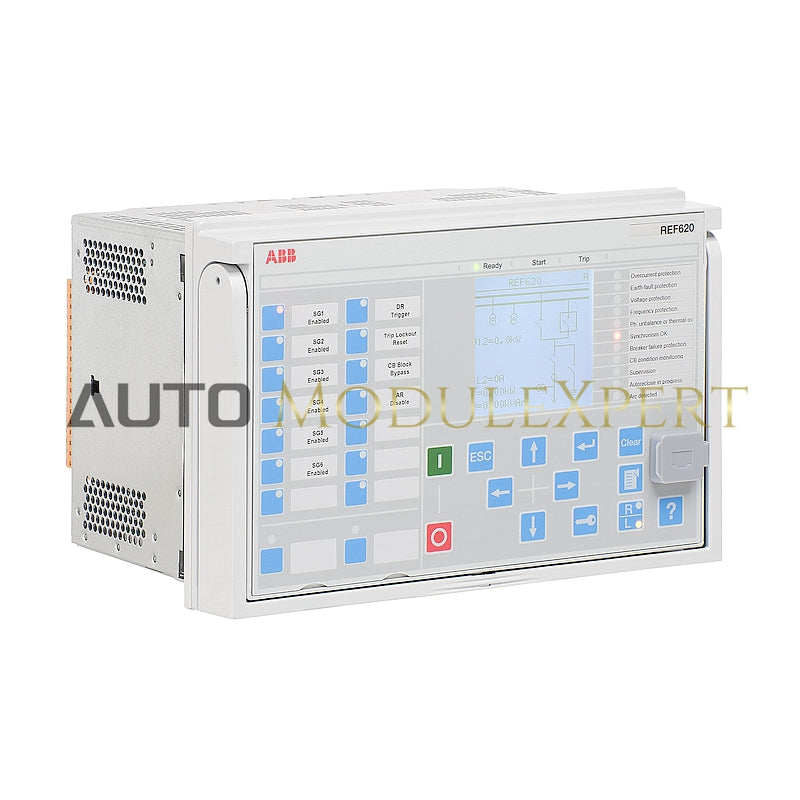 REF620 | ABB | Feeder Protection And Control – AutoModuleXpert Ltd.