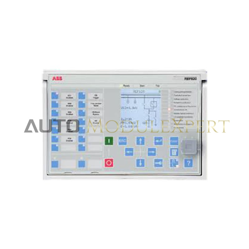 ABB REF620 DIS0008 Relion 620 zaščitni rele za napajalni vod