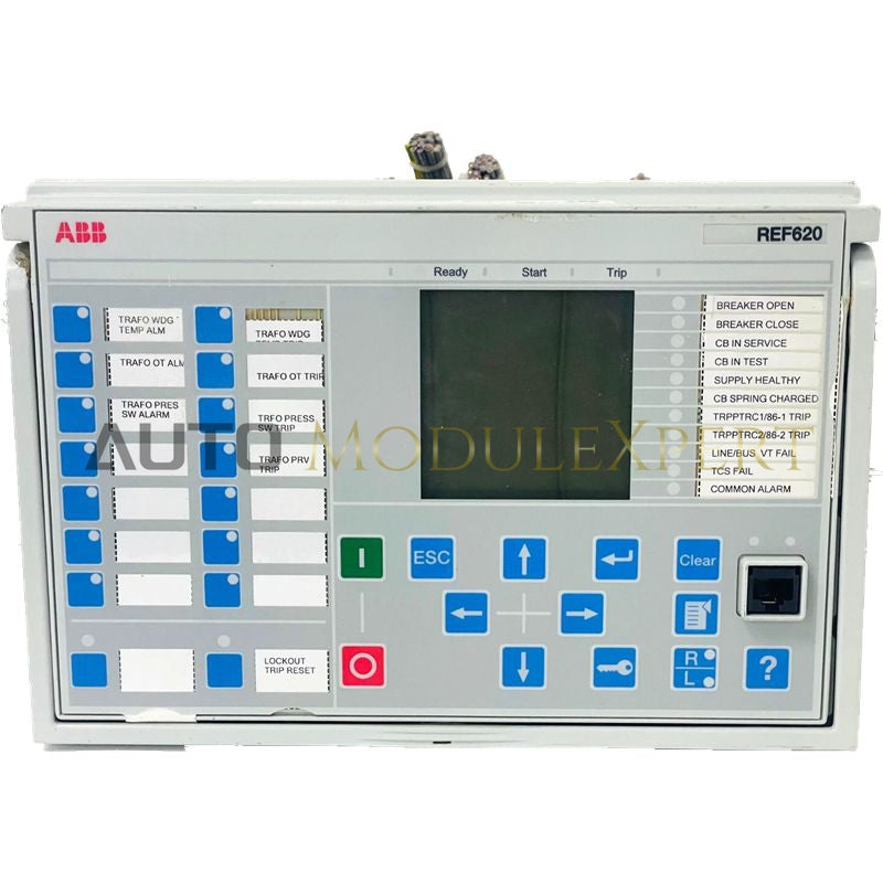 Abb Rackable Feeder REF620 DIS0010 ABB Feeder Protection & Control Unit – AutoModuleXpert Ltd.