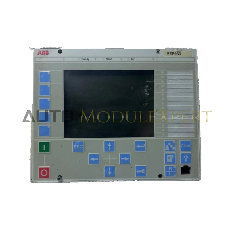 REF630 ABB Feeder Protection Control Panel for Medium Voltage Systems