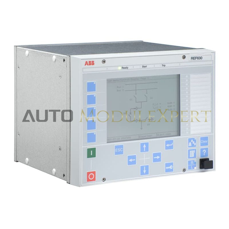 Control Panel ABB REF630 1KHL160003R0001B Industrial Automation