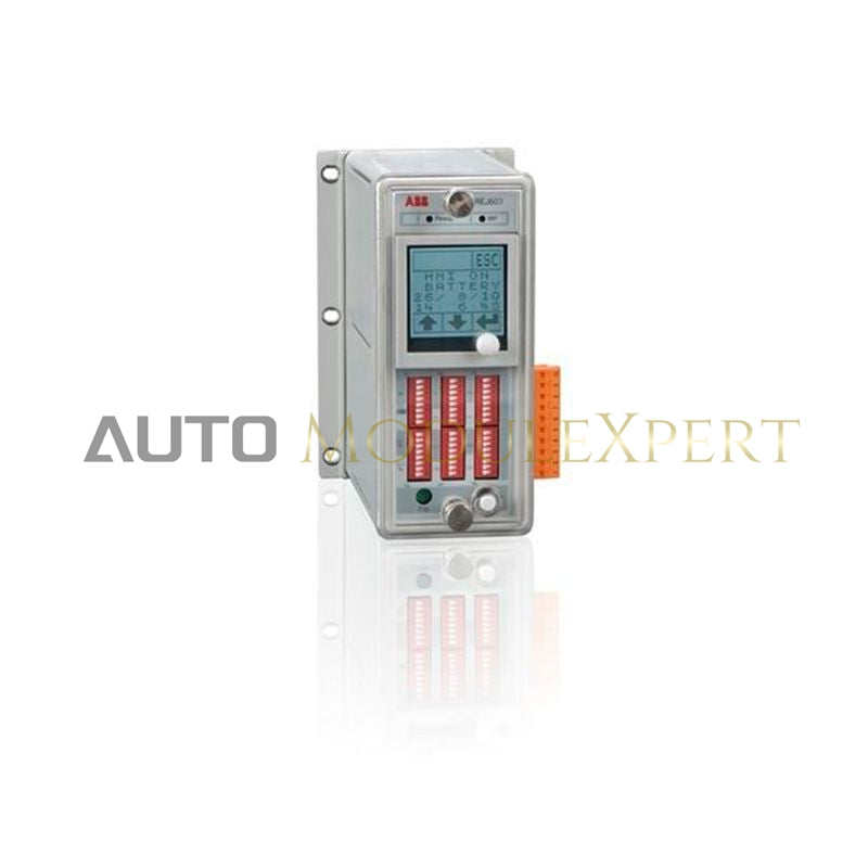 ABB REJ603 CT-Powered Overcurrent Protection Unit – AutoModuleXpert Ltd.