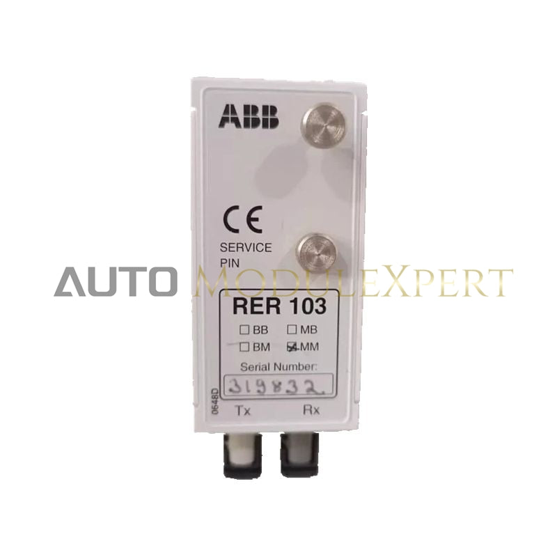 Connector for Protection Systems ABB RER103 MM Bus
