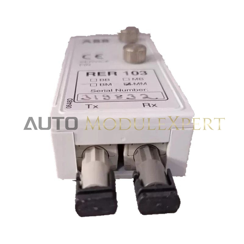 Connector for Protection Systems ABB RER103 MM Bus