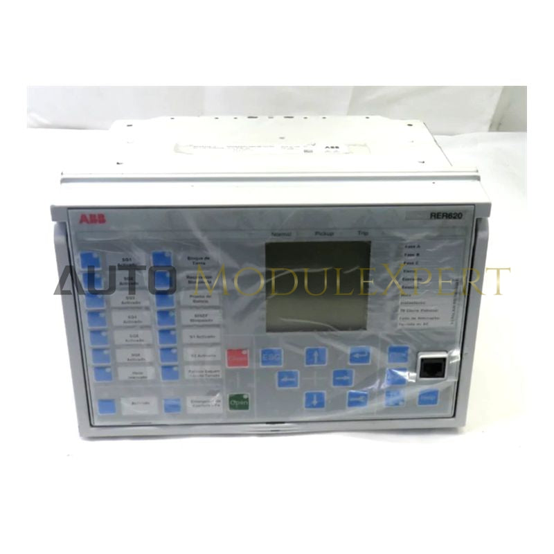 Abb Rer620 RER620 ABB Advanced Recloser Protection Relay for Power Systems ...