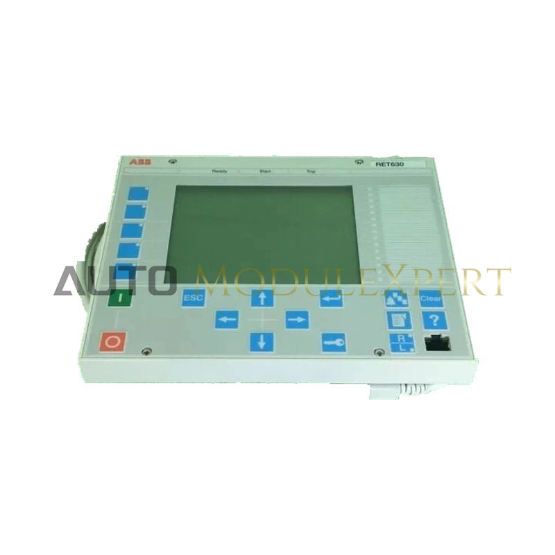 Control Panel ABB RET630 Automation and Monitoring Module