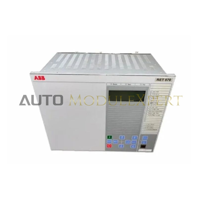 RET670 1MRK002816-AB ABB Control Relay Module for Protection